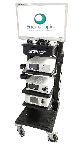 Sistema de laparoscopia Stryker HD | Endoscopia Internacional de México